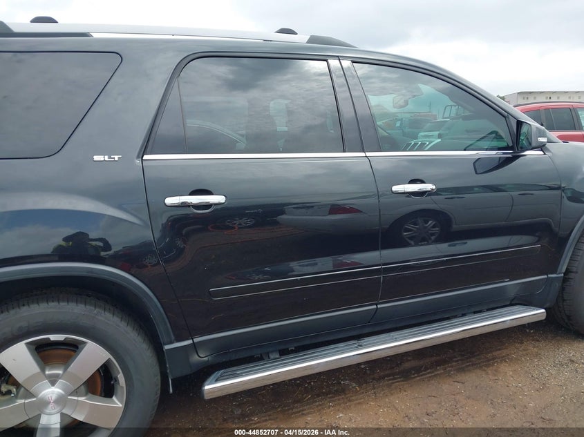 2012 GMC Acadia Slt-1 VIN: 1GKKRRED3CJ175201 Lot: 44852707