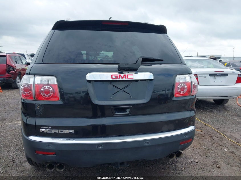 2012 GMC Acadia Slt-1 VIN: 1GKKRRED3CJ175201 Lot: 44852707