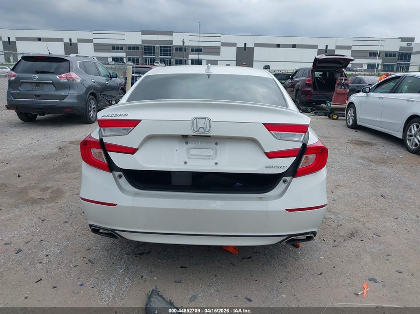 2019 Honda Accord Sport VIN: 1HGCV1F32KA082317 Lot: 44852709