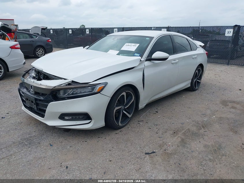 2019 Honda Accord Sport 1HGCV1F32KA082317 photo 1