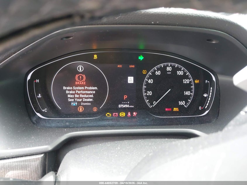 2019 Honda Accord Sport VIN: 1HGCV1F32KA082317 Lot: 44852709