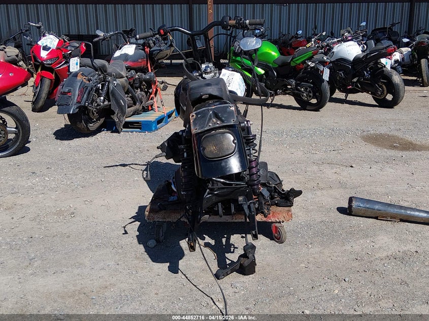 2004 Harley-Davidson Fxdp VIN: 1HD1GKV1X4K317189 Lot: 44852716