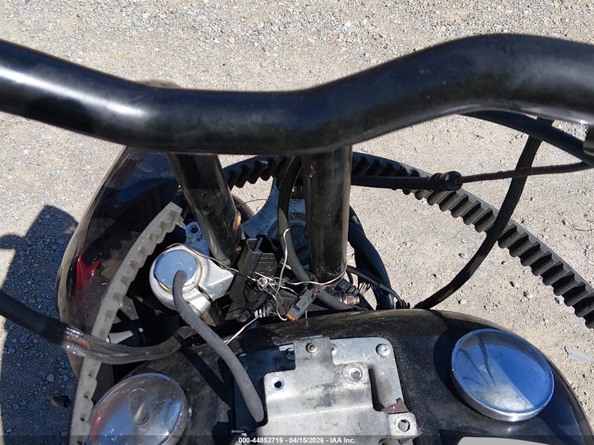 2004 Harley-Davidson Fxdp VIN: 1HD1GKV1X4K317189 Lot: 44852716