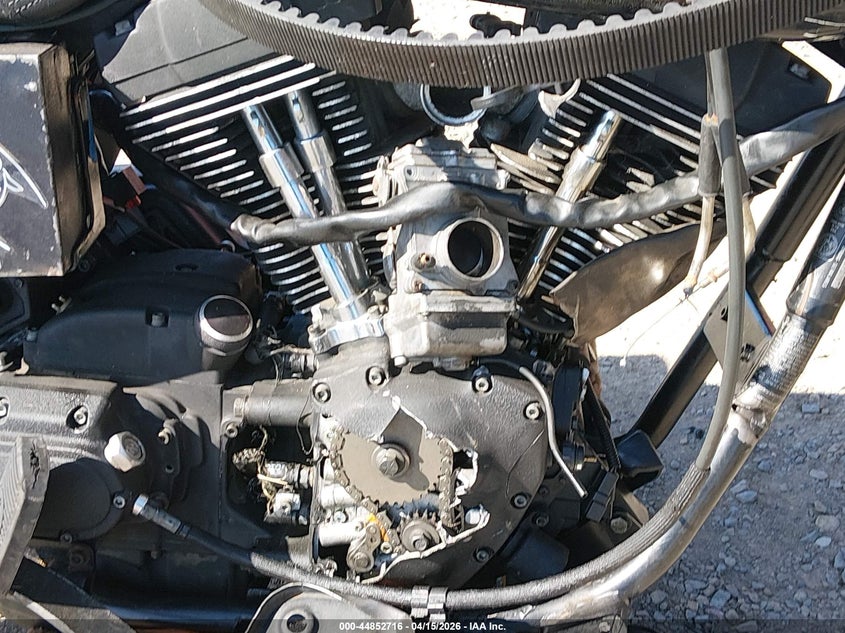 2004 Harley-Davidson Fxdp VIN: 1HD1GKV1X4K317189 Lot: 44852716