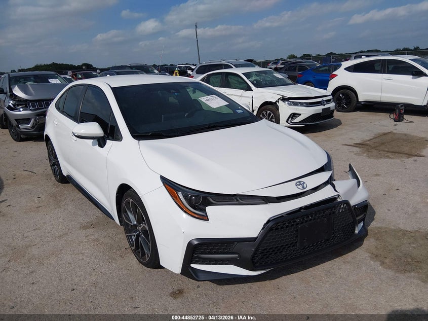 2021 TOYOTA COROLLA SE