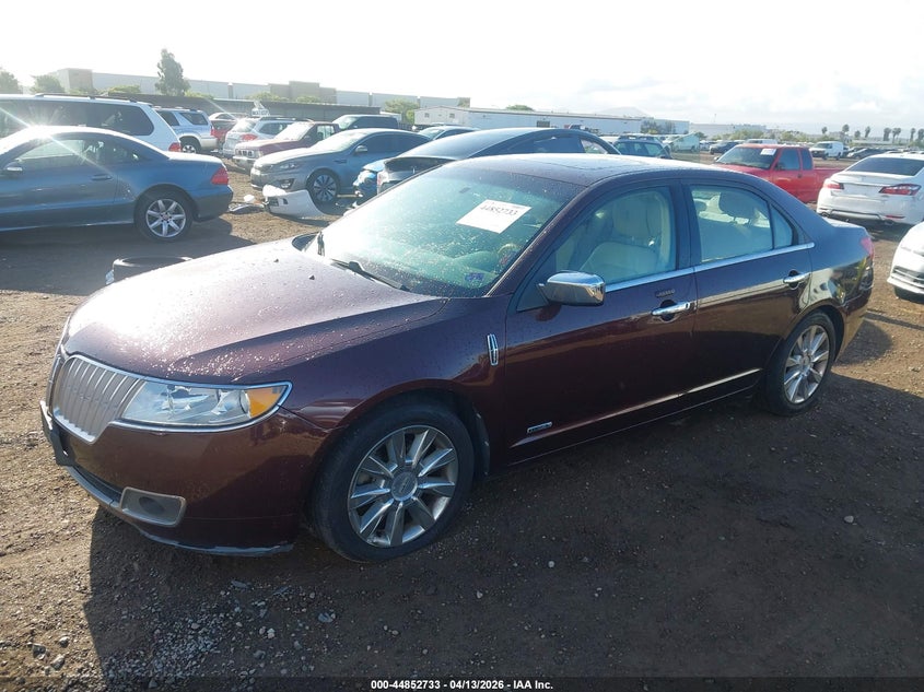 2012 Lincoln Mkz Hybrid
