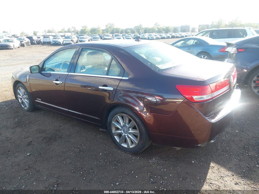 2012 Lincoln Mkz Hybrid