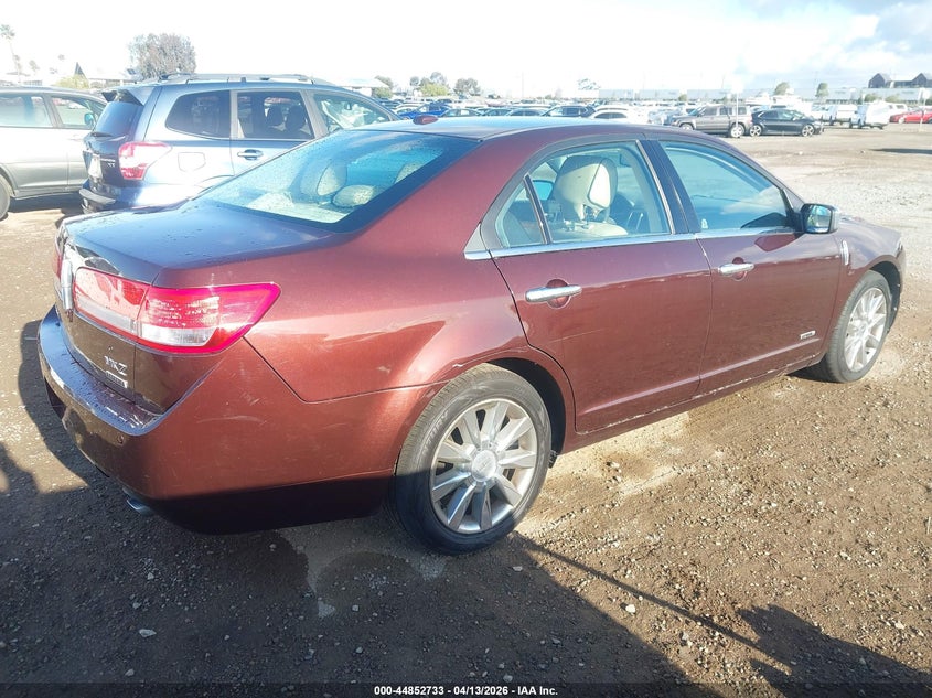 2012 Lincoln Mkz Hybrid