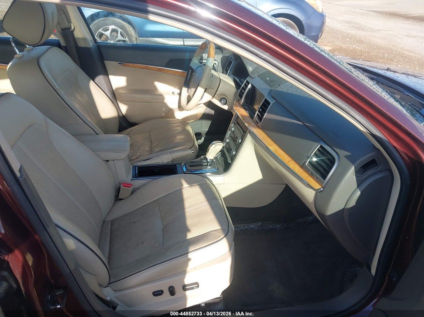 2012 Lincoln Mkz Hybrid