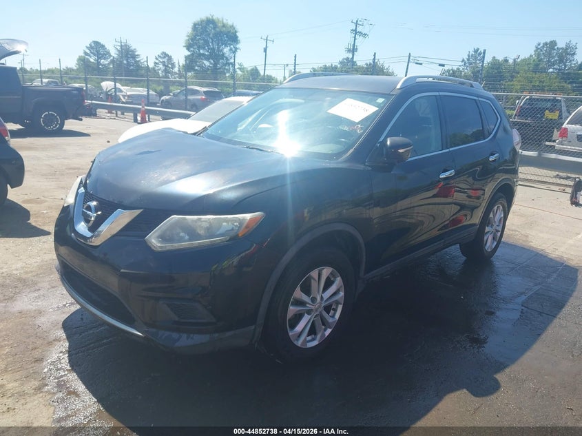 2015 Nissan Rogue Sv KNMAT2MV2FP555187 photo 1