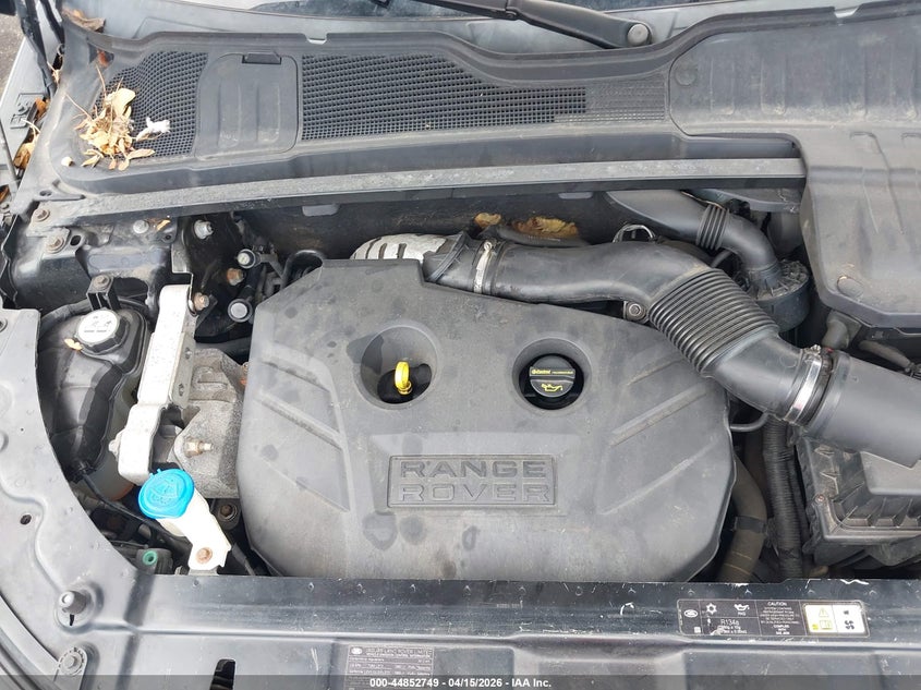 2013 Land Rover Range Rover Evoque Pure VIN: SALVP2BG6DH805671 Lot: 44852749