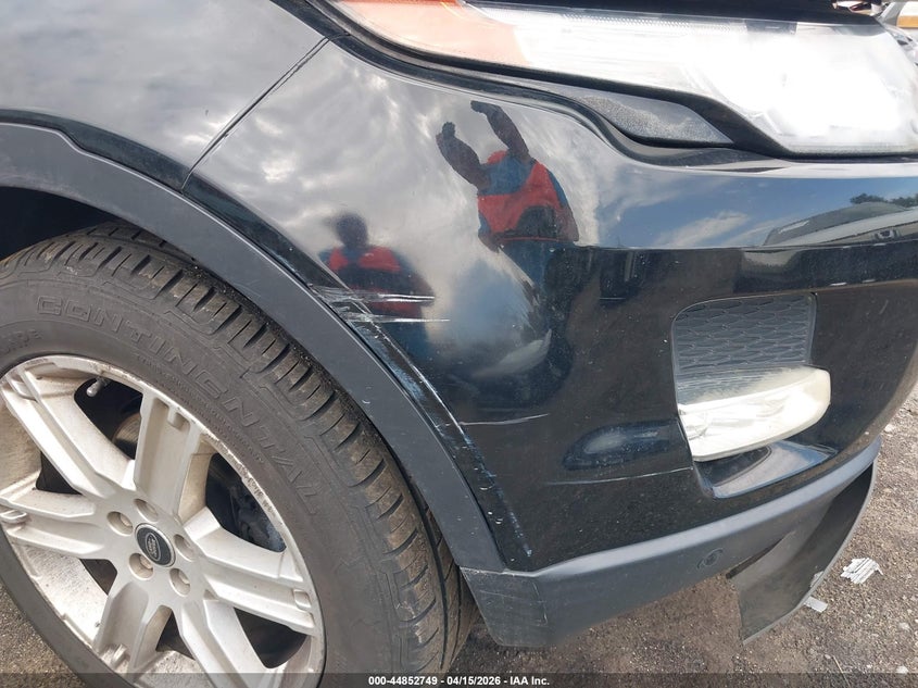 2013 Land Rover Range Rover Evoque Pure VIN: SALVP2BG6DH805671 Lot: 44852749