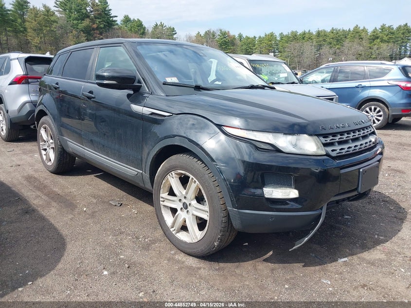 2013 Land Rover Range Rover Evoque Pure