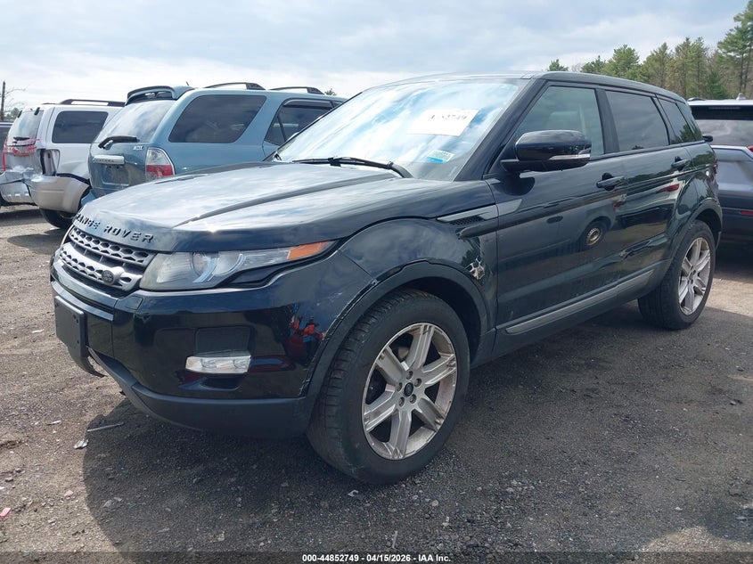2013 Land Rover Range Rover Evoque Pure