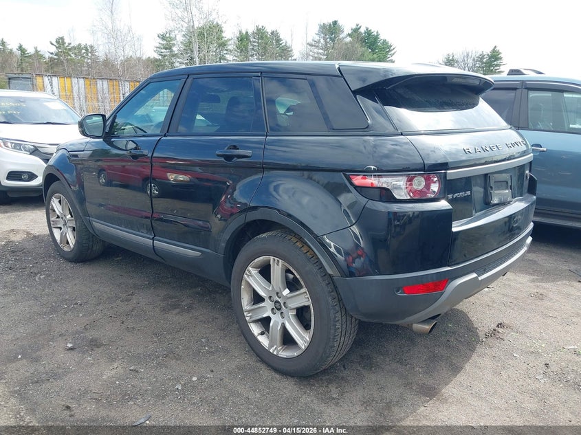 2013 Land Rover Range Rover Evoque Pure