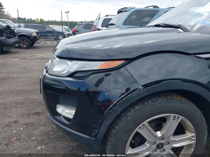 2013 Land Rover Range Rover Evoque Pure VIN: SALVP2BG6DH805671 Lot: 44852749