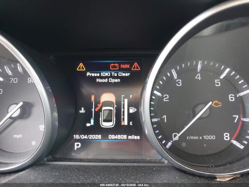 2013 Land Rover Range Rover Evoque Pure VIN: SALVP2BG6DH805671 Lot: 44852749