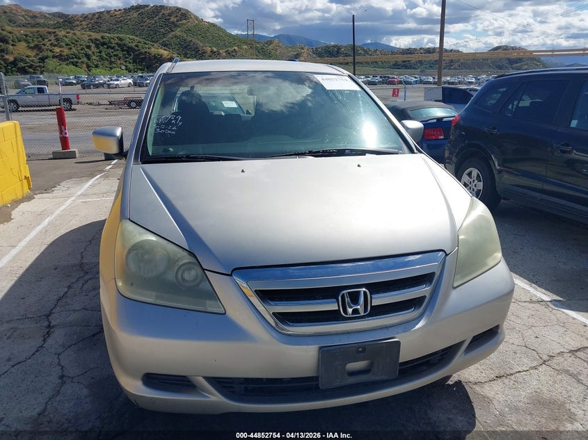 2006 Honda Odyssey Ex VIN: 5FNRL38446B403111 Lot: 44852754