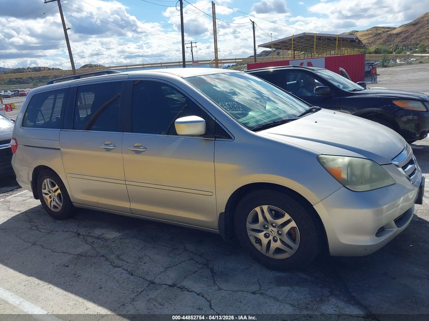2006 Honda Odyssey Ex VIN: 5FNRL38446B403111 Lot: 44852754
