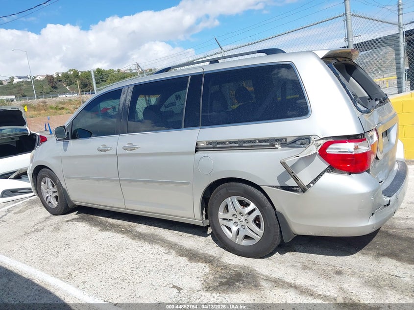 2006 Honda Odyssey Ex VIN: 5FNRL38446B403111 Lot: 44852754