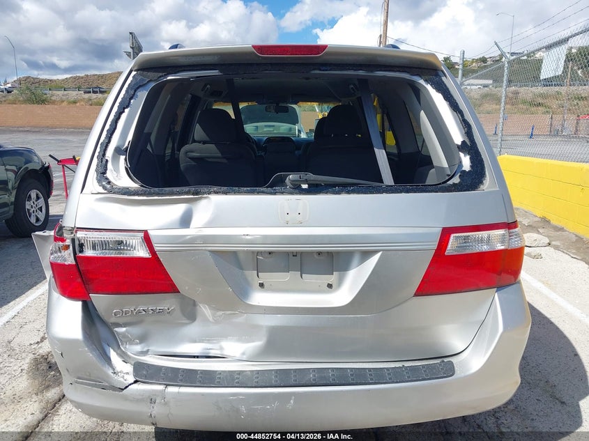 2006 Honda Odyssey Ex VIN: 5FNRL38446B403111 Lot: 44852754