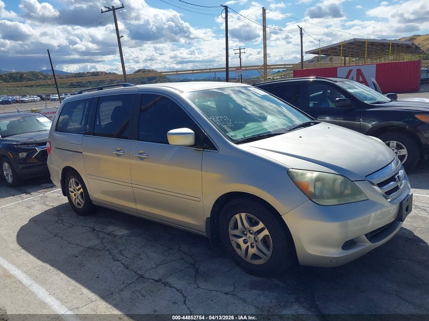 2006 Honda Odyssey Ex