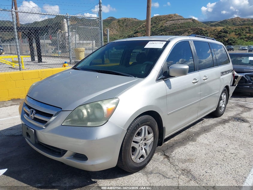 2006 Honda Odyssey Ex