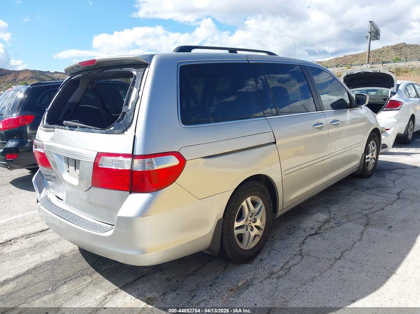 2006 Honda Odyssey Ex