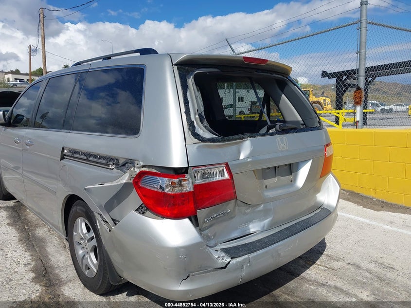 2006 Honda Odyssey Ex VIN: 5FNRL38446B403111 Lot: 44852754