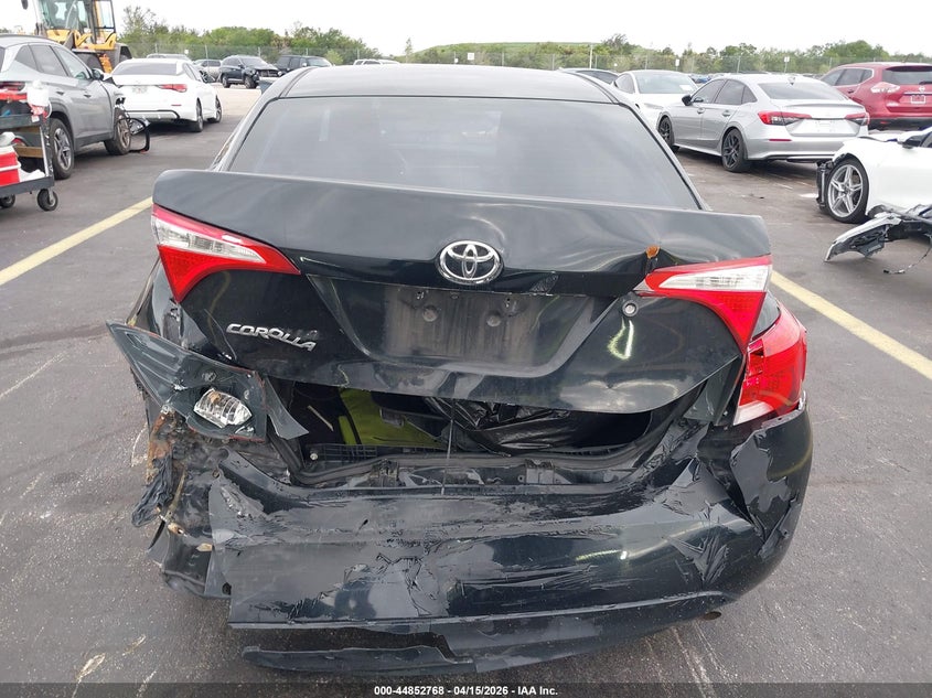 2017 Toyota Corolla 1.8 Se black Lot 111044852768 Vin 5YFBURHE5HP649408
