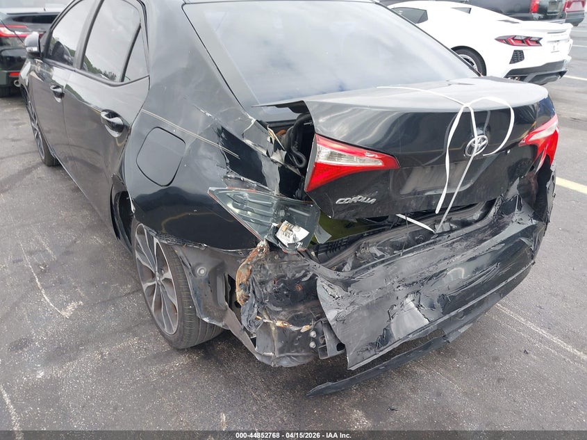 2017 Toyota Corolla 1.8 Se black Lot 111044852768 Vin 5YFBURHE5HP649408