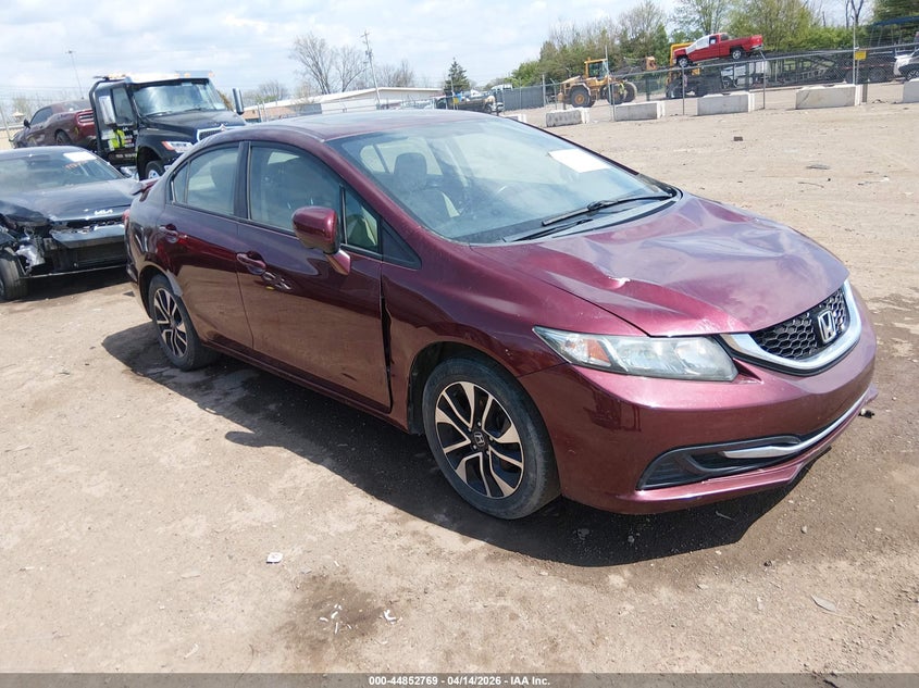 2015 Honda Civic Ex