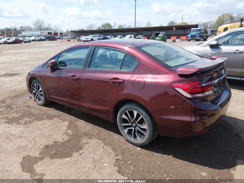 2015 Honda Civic Ex