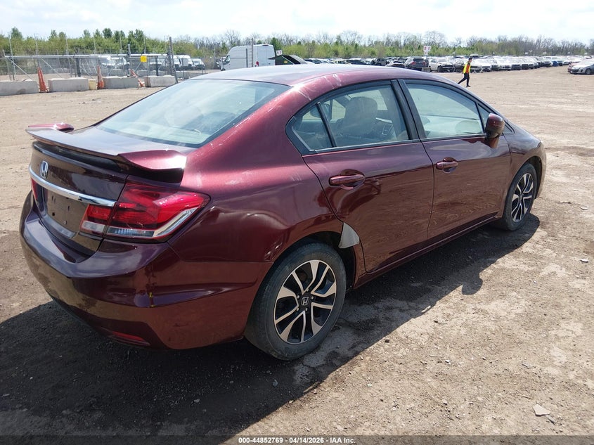 2015 Honda Civic Ex