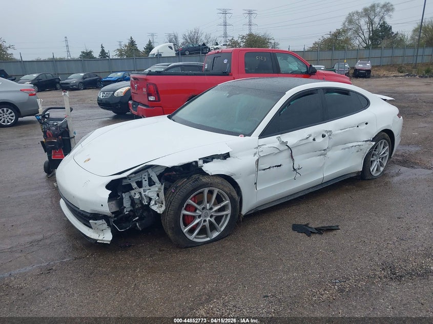 2018 Porsche Panamera 4 WP0AA2A72JL121217 photo 1