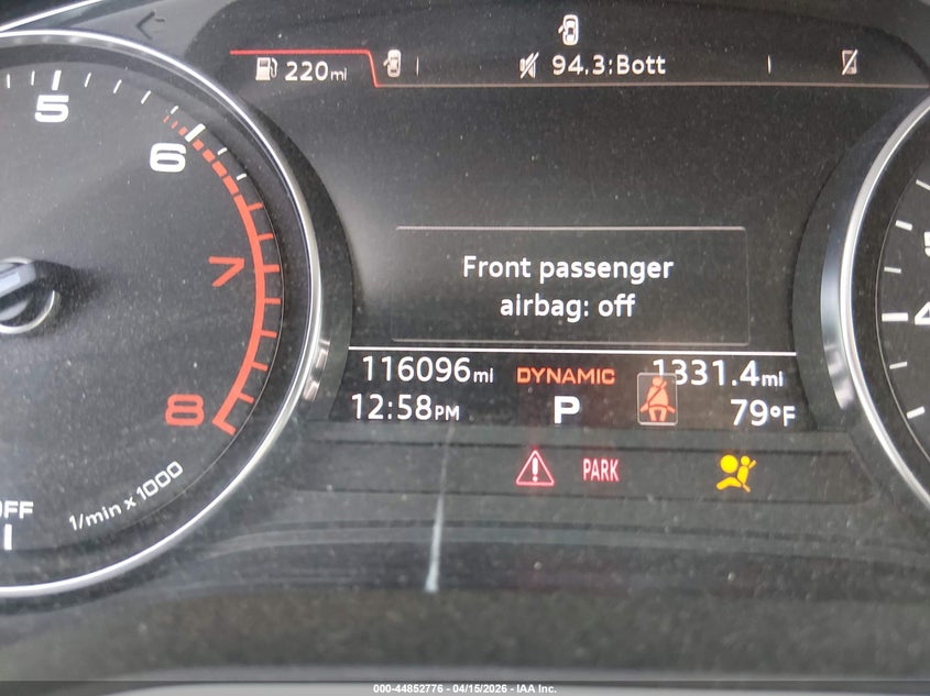 2020 Audi Q5 Premium 45 Tfsi Quattro S Tronic/Titanium Premium 45 Tfsi Quattro S Tronic VIN: WA1ANAFY0L2060727 Lot: 44852776