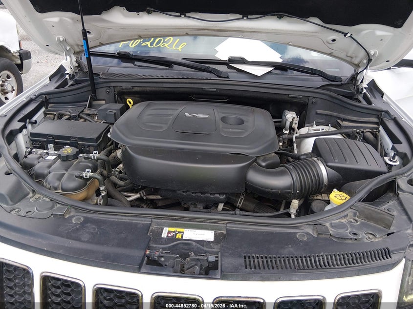 2016 Jeep Grand Cherokee High Altitude VIN: 1C4RJECG9GC457988 Lot: 44852780