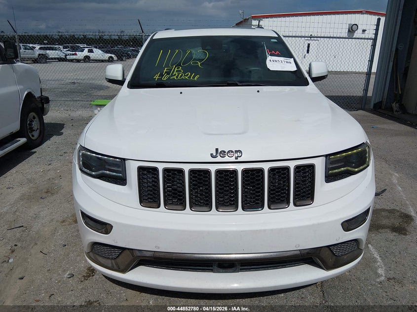 2016 Jeep Grand Cherokee High Altitude VIN: 1C4RJECG9GC457988 Lot: 44852780