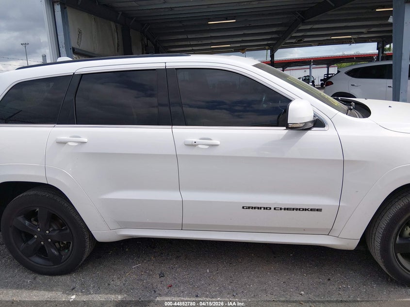 2016 Jeep Grand Cherokee High Altitude VIN: 1C4RJECG9GC457988 Lot: 44852780