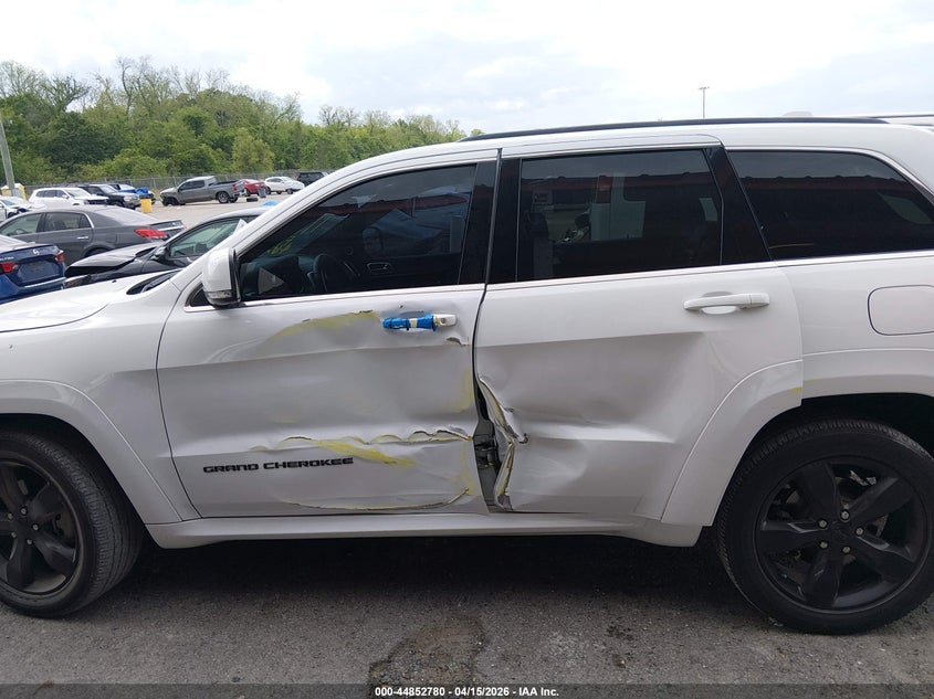 2016 Jeep Grand Cherokee High Altitude VIN: 1C4RJECG9GC457988 Lot: 44852780