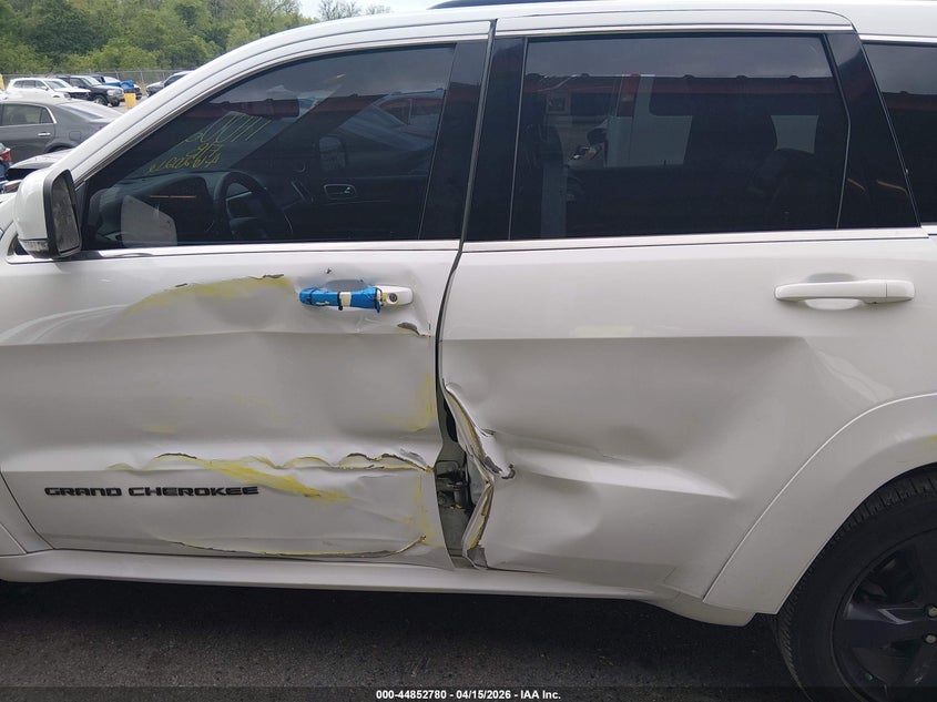 2016 Jeep Grand Cherokee High Altitude VIN: 1C4RJECG9GC457988 Lot: 44852780