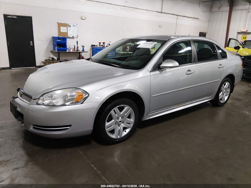 2012 Chevrolet Impala Lt