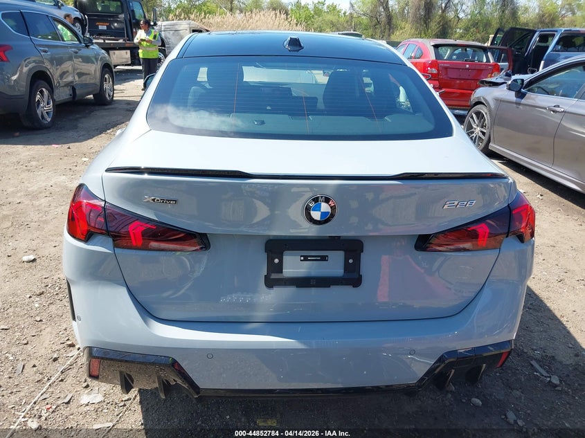 2025 BMW 228 Gran Coupe xDrive VIN: WBA23GG02S7T65981 Lot: 44852784