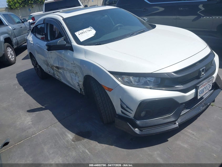 2017 Honda Civic Ex