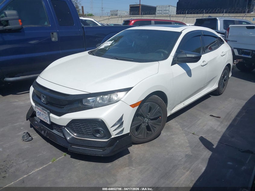 2017 Honda Civic Ex