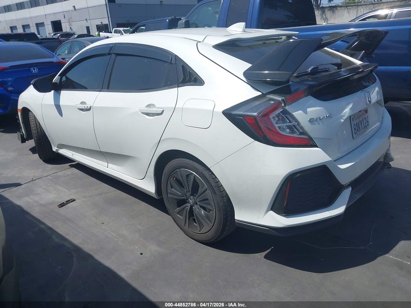 2017 Honda Civic Ex
