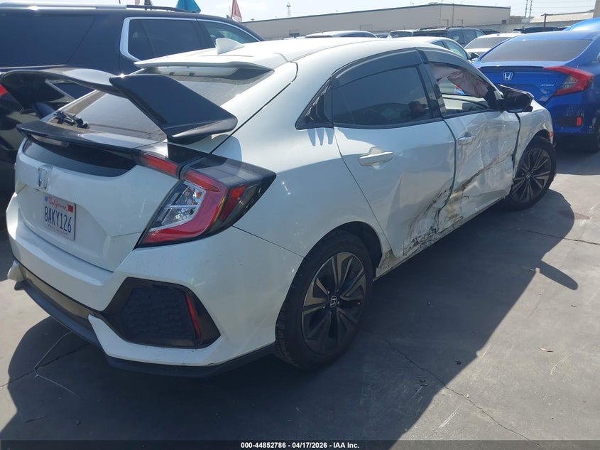 2017 Honda Civic Ex