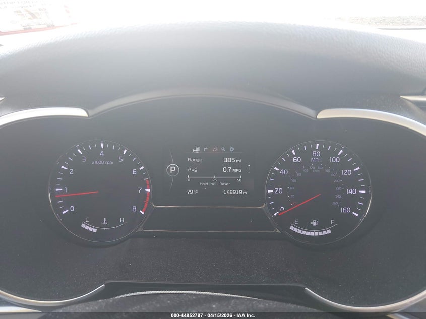 2015 Kia Optima 2.0 Sxl Turbo Grey Lot 111044852787 Vin 5XXGR4A60FG357961