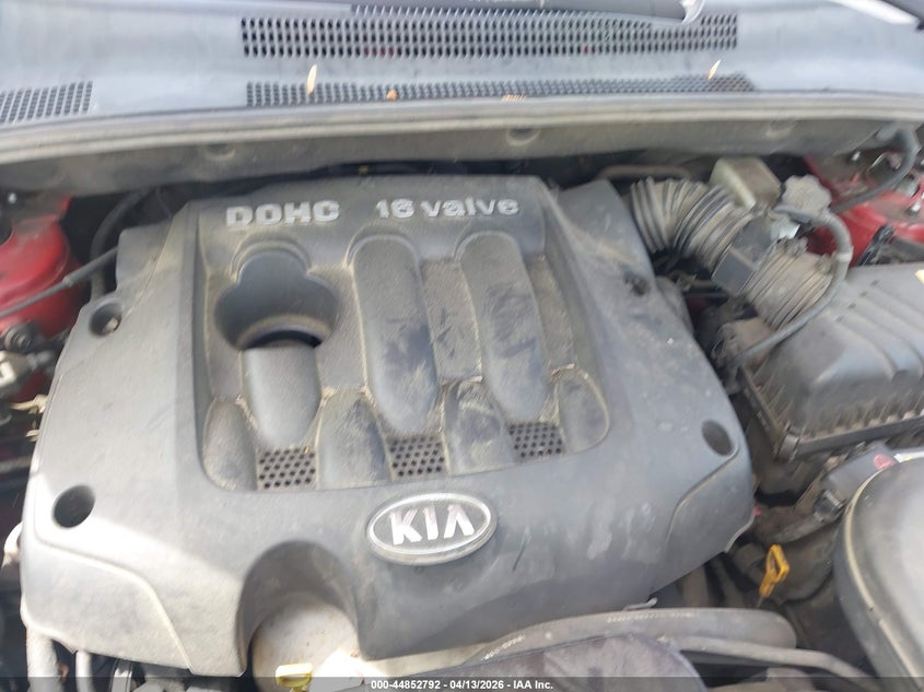 2007 Kia Sportage Lx VIN: KNDJF724877342907 Lot: 44852792