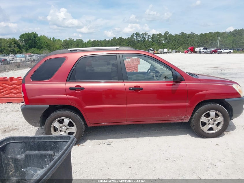 2007 Kia Sportage Lx VIN: KNDJF724877342907 Lot: 44852792